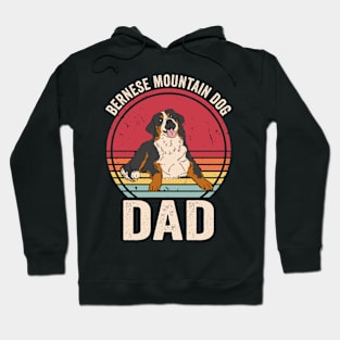 Bernese Mountain Dog Dad Hoodie